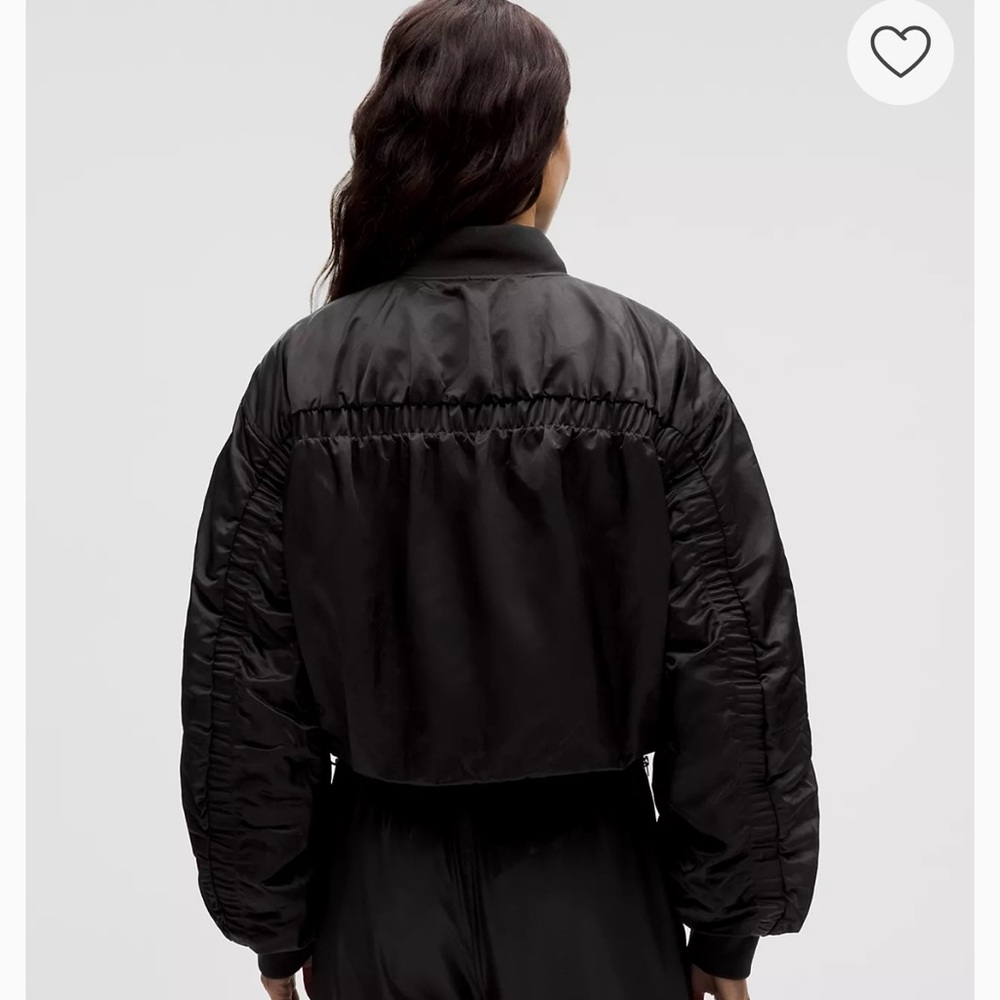 Lululemon Insulated Bomber Jacket size 10 NWT - Picture 7 of 8